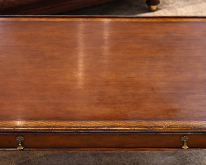 Mahogany Cocktail Table