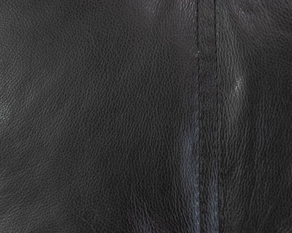 Boston Interiors Square Bonded Leather Ottoman