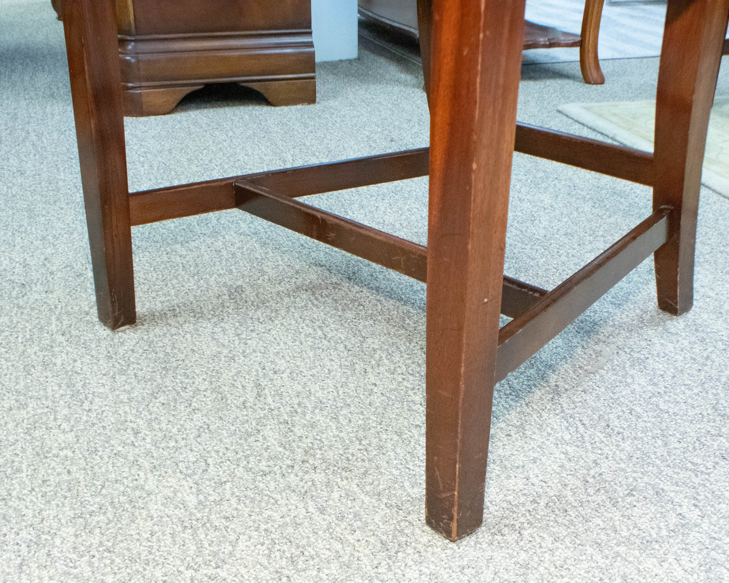 Set of 8 Mahoagny Shield  Back Dining Chairs