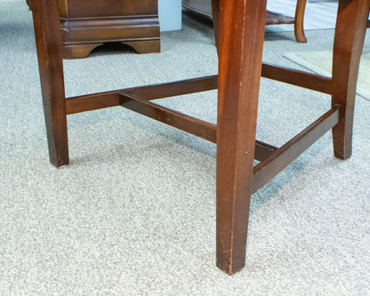 Set of 8 Mahoagny Shield  Back Dining Chairs