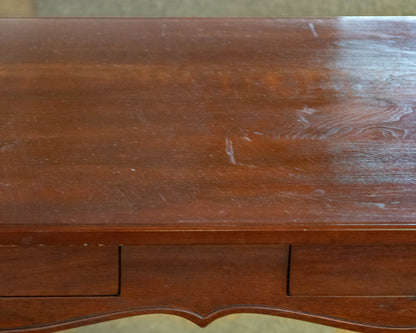 Wright Talbot Company French Provincial 2 Drawer Writting Desk