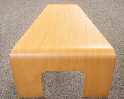 Ekornes Corner Table in Maple