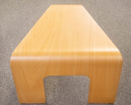 Ekornes Corner Table in Maple