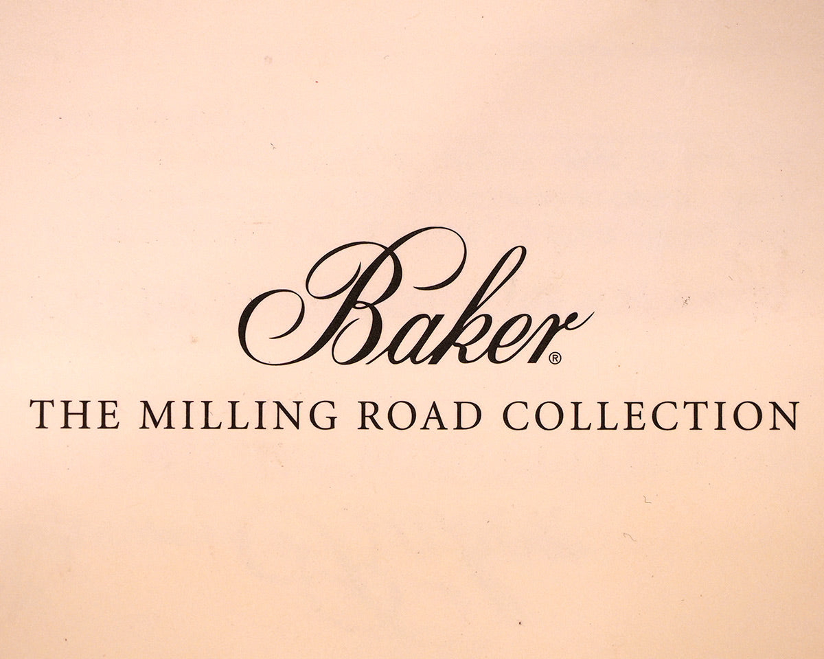 Baker Milling Road Wine Cabinet and Buffet