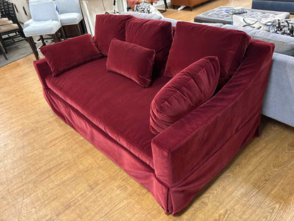 Pottery Barn 'York' Slipcovered Deep Sofa