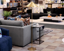 "Orsay" Brass Floor Lamp
