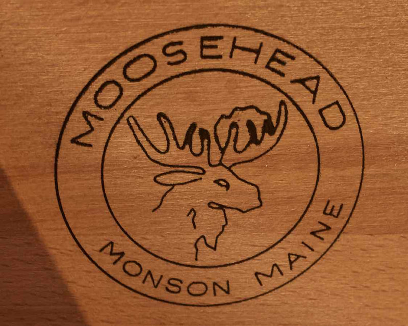 Moosehead Maple 3 Drawer 3 Shelf  Bookcase