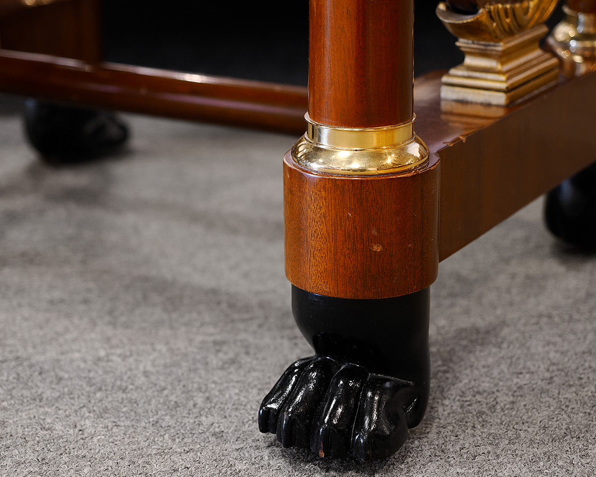 Pair of Kindel Empire Lannuier Nightstands