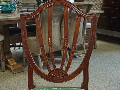 Set of Six Baker Mahogany Dining Chairs