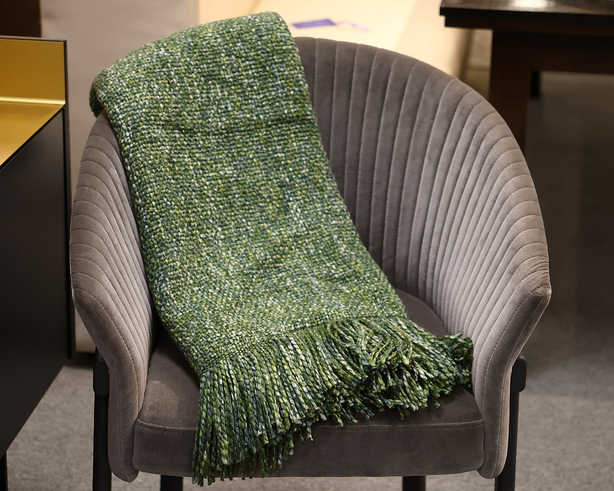 Bedford Collection Dartmouth Throw - Hemlock