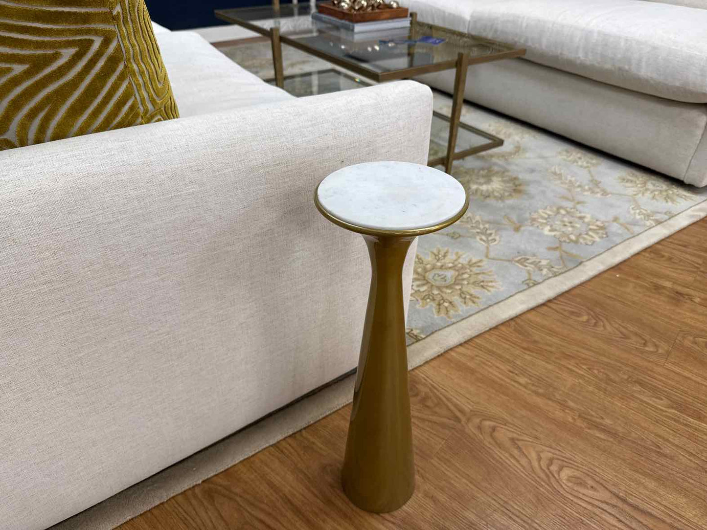 West Elm 'Silhouette' Drink Table