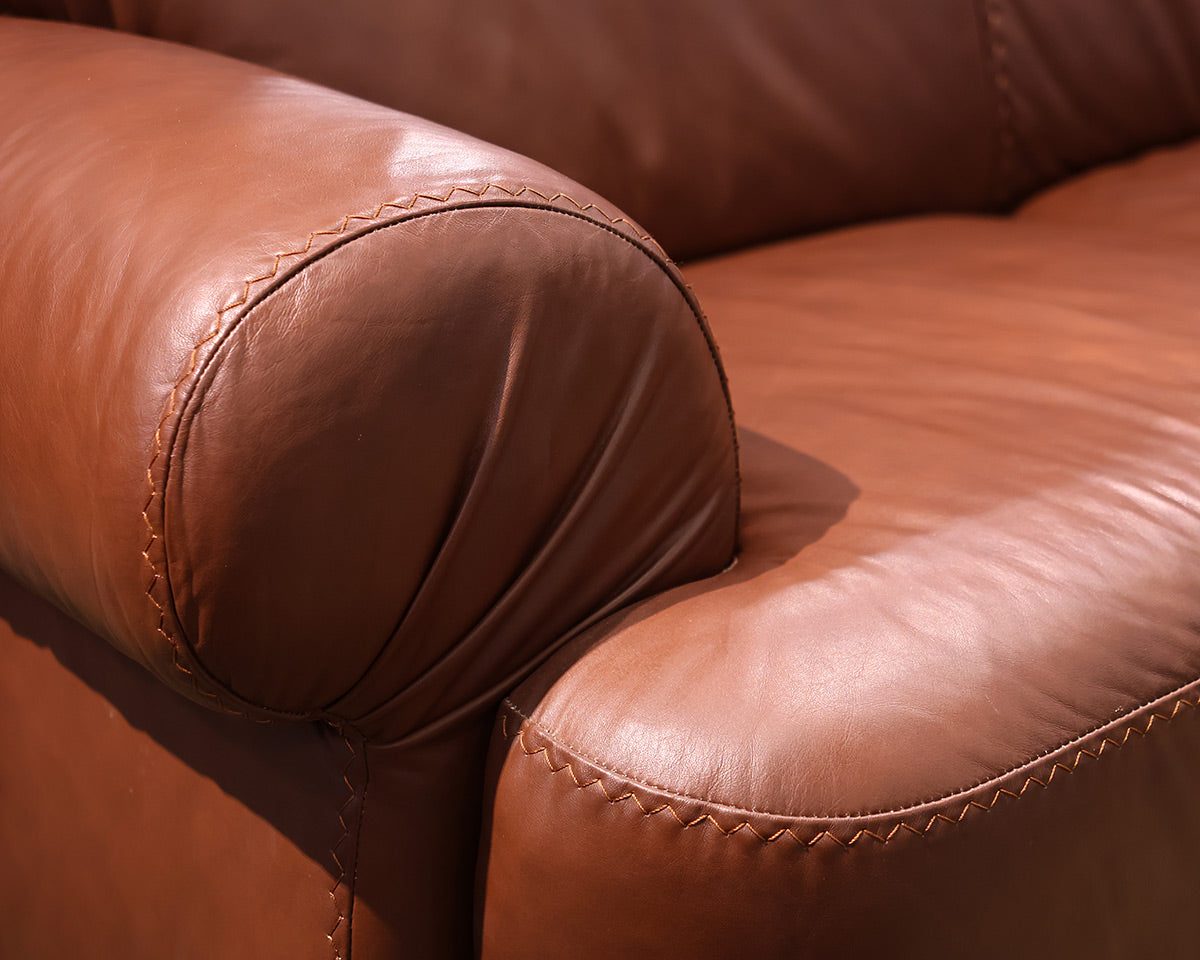 Natuzzi Leather Sofa
