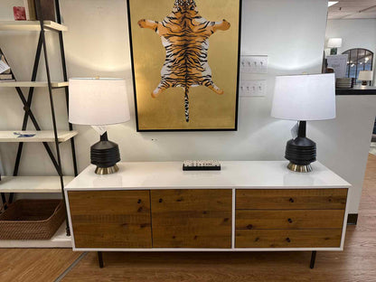 West Elm Reclaimed Wood Console