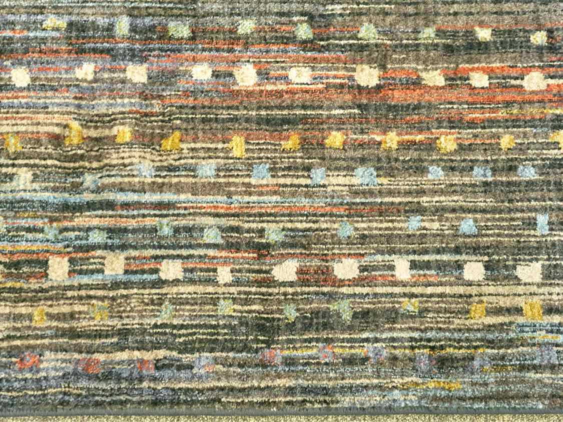 Ultra Gunmetal Contemporary Area Rug