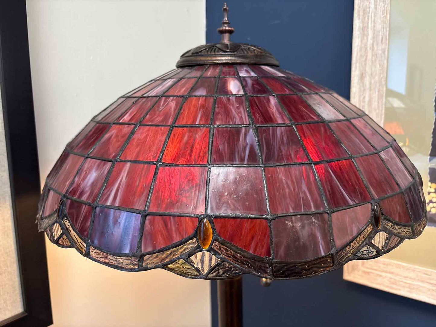 Meyda 'Elan' Tiffany-Style Floor Lamp