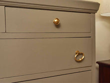 'Beach Rock Gray' Finish 7 Drawer Chest