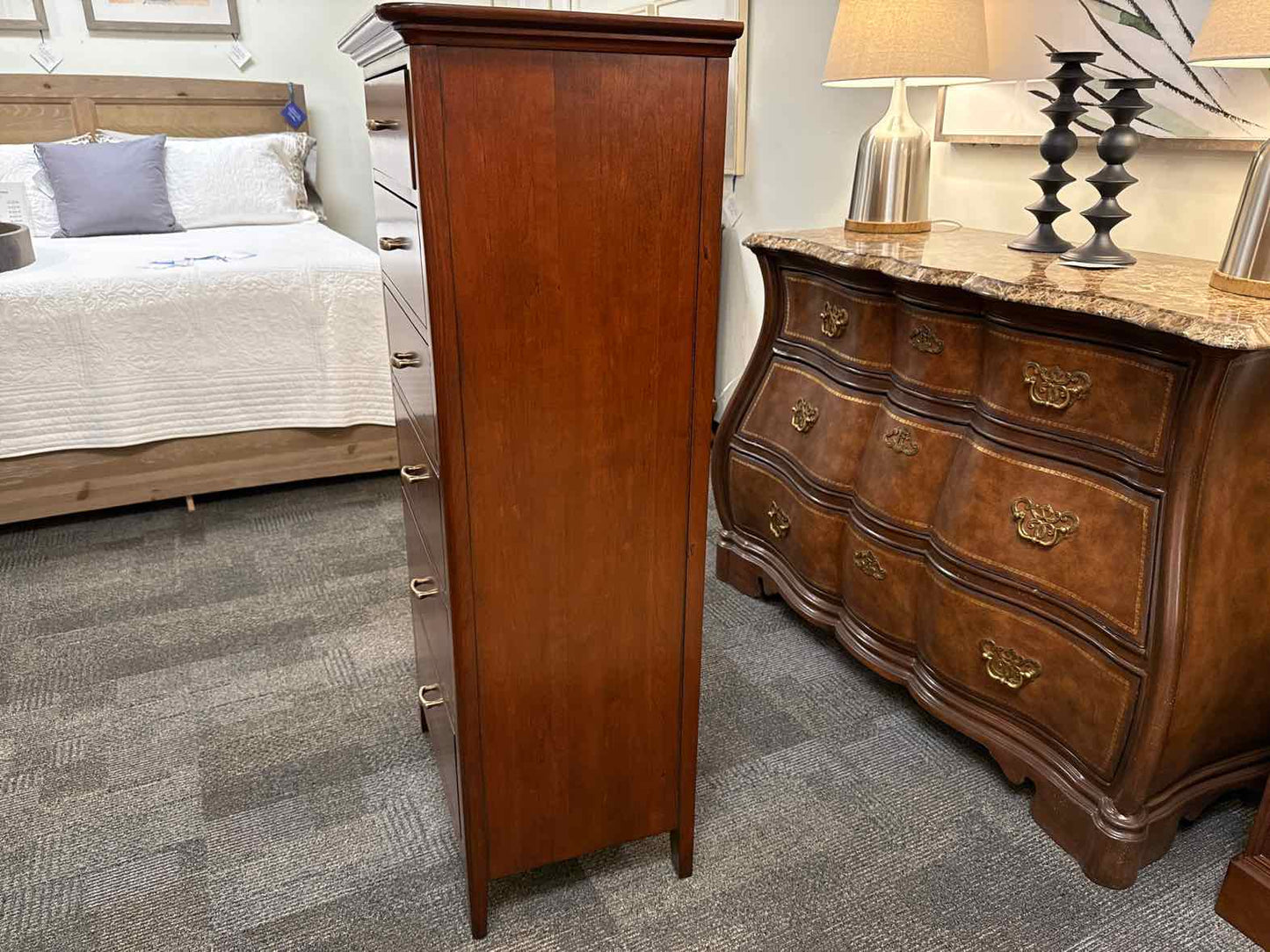 Kincaid Cherry 6-Drawer Lingerie Chest