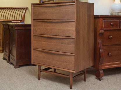 Article Lenia Walnut 4 Drawer Chest
