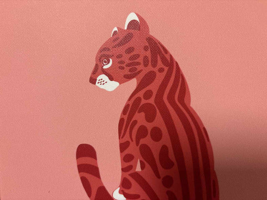 'Big Cat S/4 A' Wall Decor