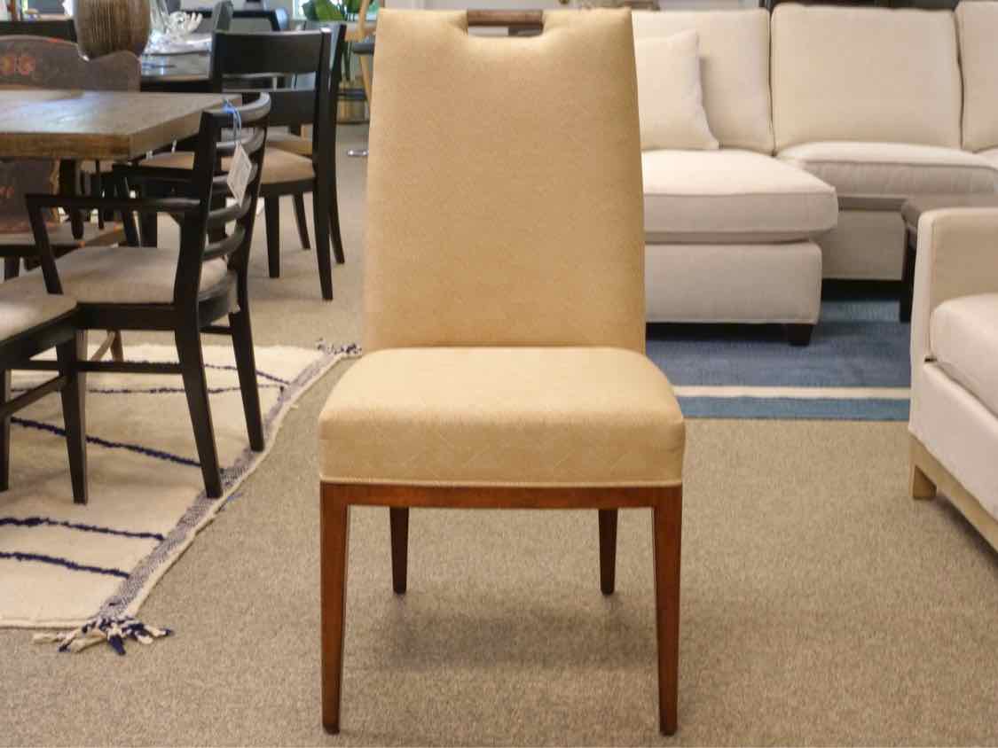 Set of 6 Lexington Furniture 'Coles Bay'  Dining Chairs with Exposed Wood Handle