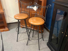 Set of 2 Stone County Ironworks 'Waterbury' Bar Stools