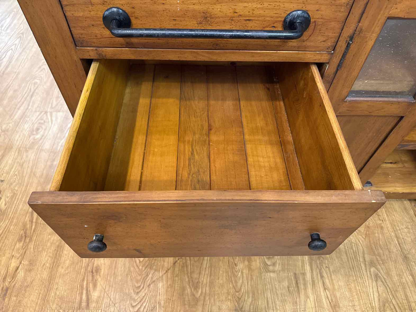 Distressed Pine Kitchen Island