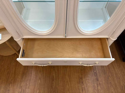 Young American 'Isabella' White Display Cabinet