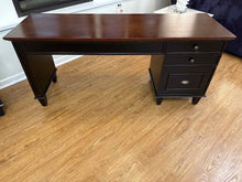 Arhaus 2-Drawer Desk w/ Filing Cabinet