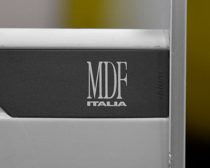 Frosted Glass Media Console