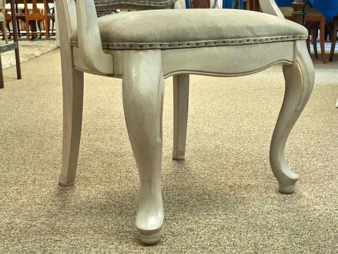 Universal Grey Driftwood Finish Table & 8 Chair Set