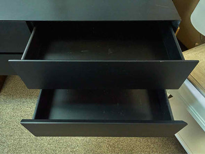 Baker Milling Road Kara Mann Black & Gold Console