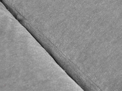 Wesley Hall Two Cushion Sofa in Gray