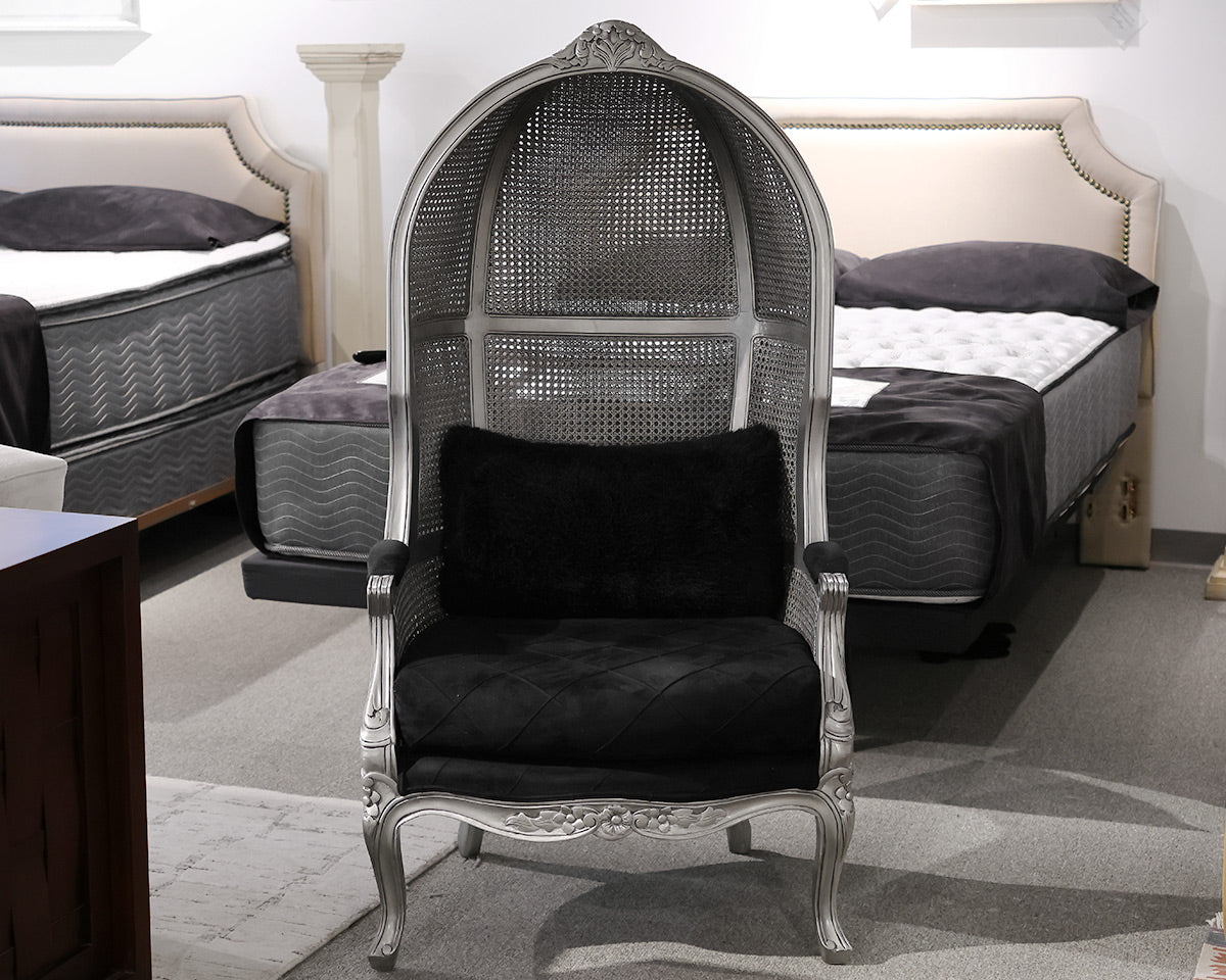 Gray Balloon Host Chair