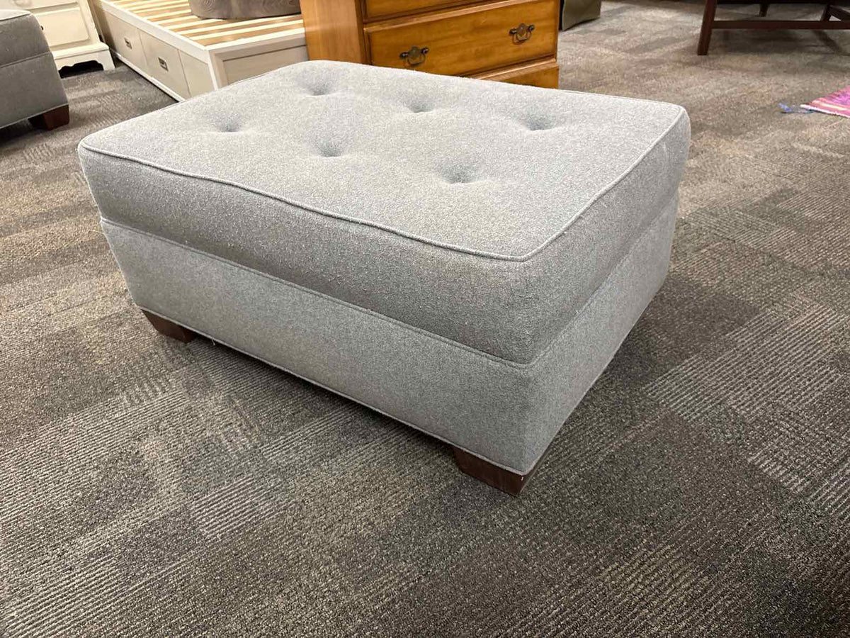 Rectangular Tufted Ottoman