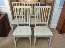 Set Of Universal Furniture Slat Back In Driftwood Grey Finish  Dining Chairs