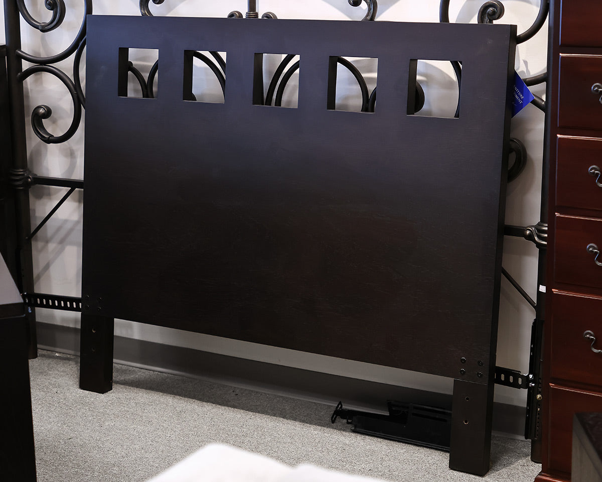 Deep Espresso Full Bed Frame