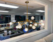 RH 'Boule De Cristal'  Glass Round Clear Chandelier