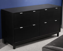 Room & Board Copenhagen Lateral File Cabinet in Ebony