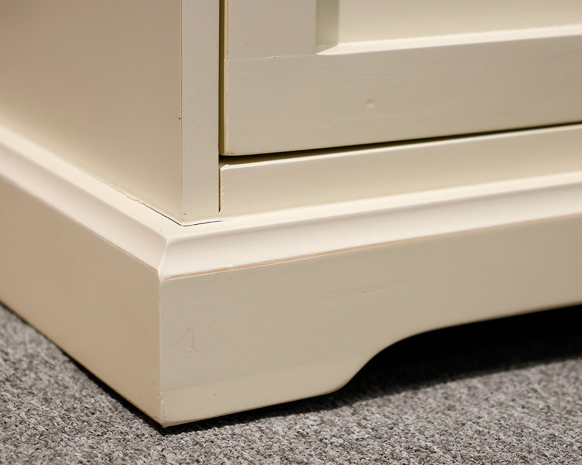 Ballard Design Ivory Drop Down Desk