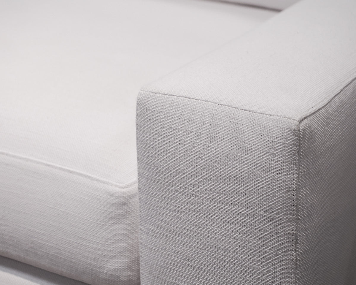 Restoration Hardware "Parisian" Classic Slope Arm Sofa