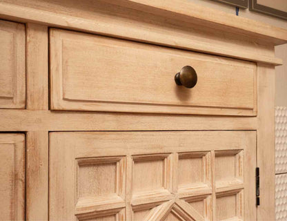 Pottery Barn Whitewashed 6 Drawer Dresser