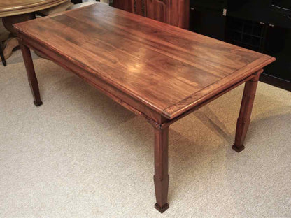 Cherry With Bread Board Ends Includes( 2) 17" Leaves Dining Table