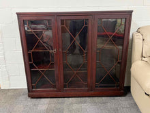 Deep Burgundy Bookcase