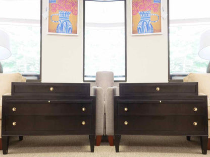 Pair of Barbara Barry for Baker Bedside Chests