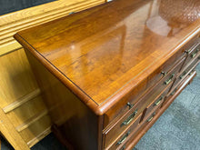 8 Drawer Cherry Dresser