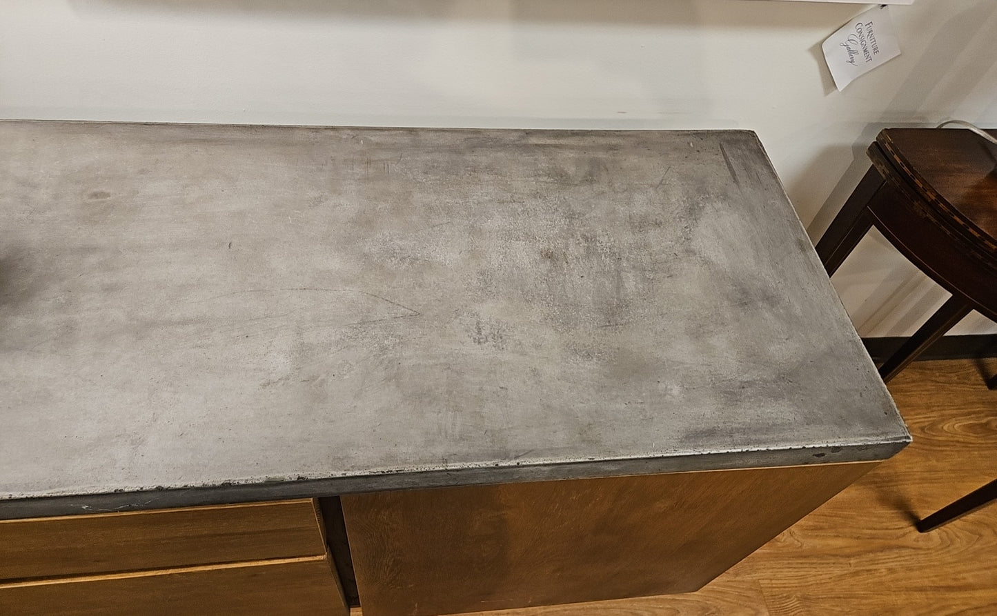 Broyhill Contemporary Sideboard with Stone Top