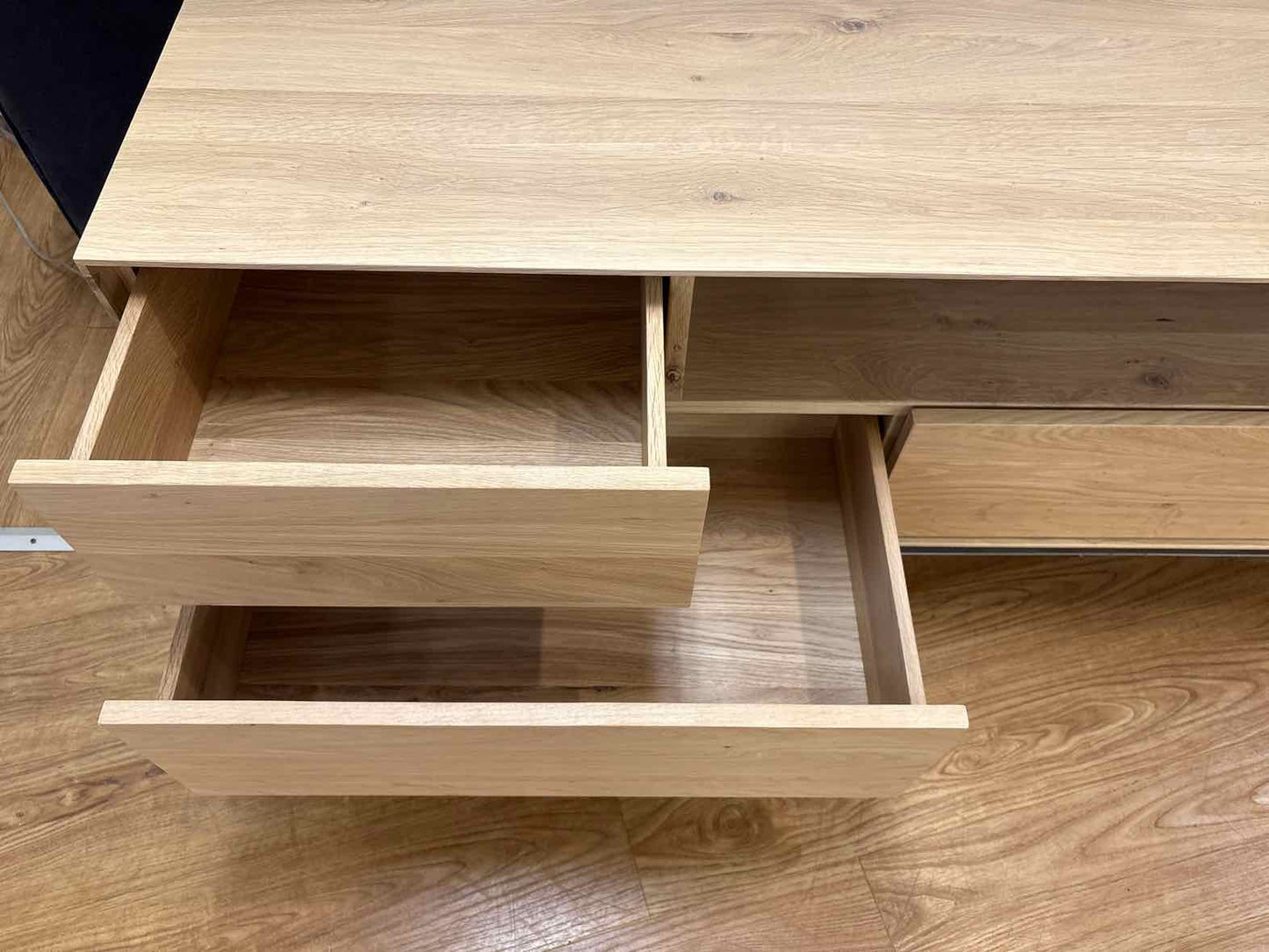 Ethnicraft 'Whitebird' Media Console