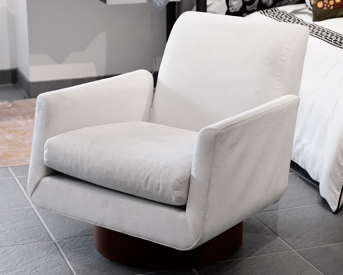Mitchell Gold + Bob Williams Upholstered Swivel Chair