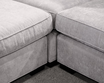 Mitchell Gold + Bob Williams Velvet Sectional