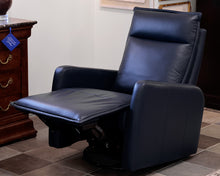 Barcalounger Navy Blue Recliner